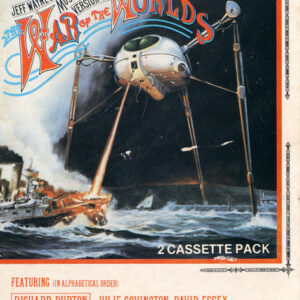 Cassette - Jeff Wayne - Jeff Wayne's Musical Version Of The War Of The