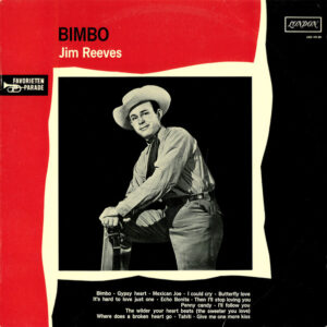 Lp - Jim Reeves - Bimbo