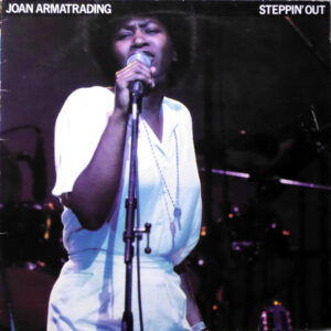 Lp - Joan Armatrading - Steppin' Out