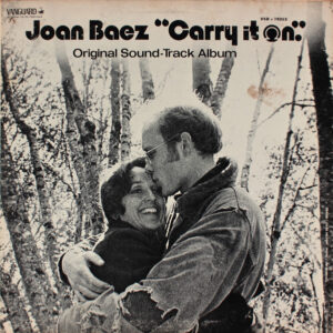 Lp - Joan Baez - Carry It On - Original Sound Track Album