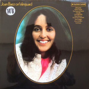 Lp - Joan Baez - Joan Baez On Vanguard