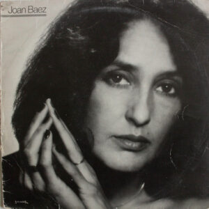 Lp - Joan Baez - Honest Lullaby