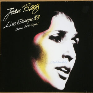 Lp - Joan Baez - Live Europe 83 - Children Of The Eighties