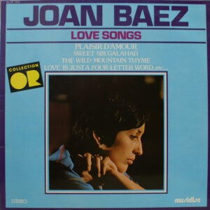 Lp - Joan Baez - Love Songs