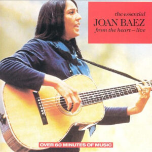 Cd - Joan Baez - The Essential - From The Heart - Live
