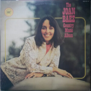 Lp - Joan Baez - The Joan Baez Country Music Album