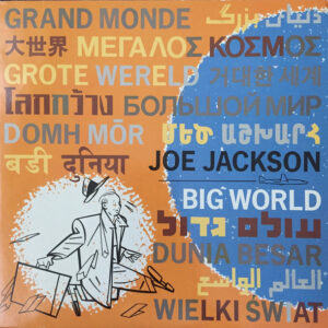 Lp - Joe Jackson - Big World