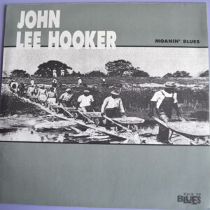 Lp - John Lee Hooker - Moanin' Blues