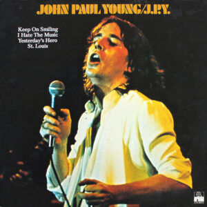 Lp - John Paul Young - J.P.Y.