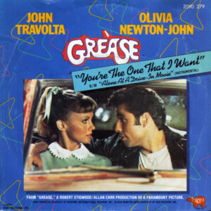 Single - John Travolta & Olivia Newton-John - You're The One That I W