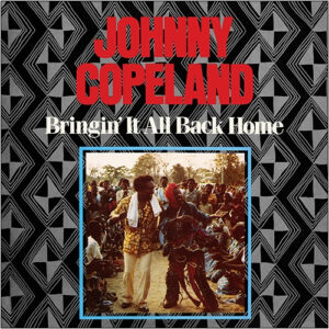 Lp - Johnny Copeland - Bringing It All Back Home