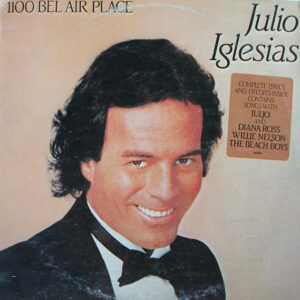 Lp - Julio Iglesias - 1100 Bel Air Place