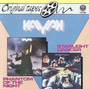 Cd - Kayak - Starlight Dancer / Phantom Of The Night