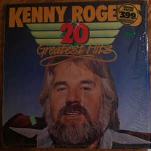 Lp - Kenny Rogers - 20 Greatest Hits