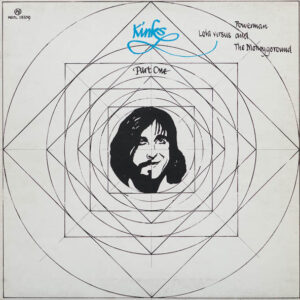Lp - The Kinks - Part 1 Lola Versus Powerman And The Moneygo (ex bieb)