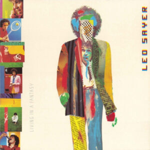 Lp - Leo Sayer - Living In A Fantasy