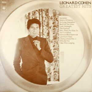 Lp - Leonard Cohen - Greatest Hits