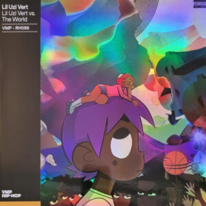 Lp - Lil Uzi Vert - Lil Uzi Vert Vs The World (kleine vouw in hoes)