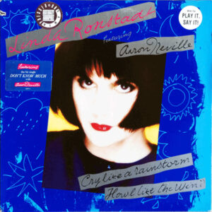 Lp - Linda Ronstadt Featuring Aaron Neville - Cry Like A Rainstorm - H