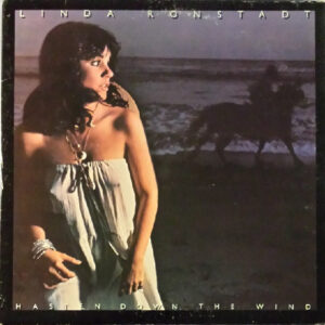 Lp - Linda Ronstadt - Hasten Down The Wind