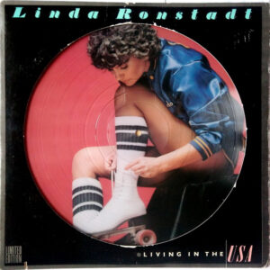 Lp - Linda Ronstadt - Living In The USA (picture dics)