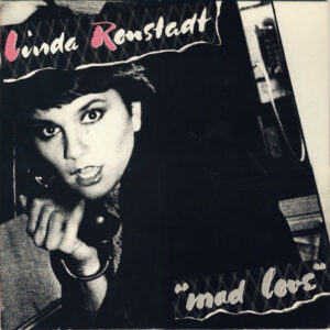 Lp - Linda Ronstadt - Mad Love