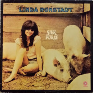 Lp - Linda Ronstadt - Silk Purse