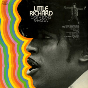 Lp - Little Richard - Cast A Long Shadow