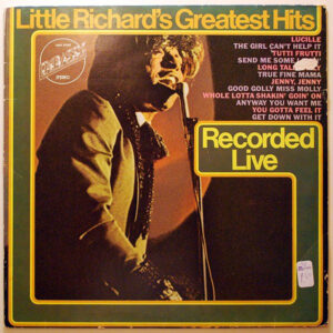 Lp - Little Richard - Little Richard?s Greatest Hits - Recorded Live