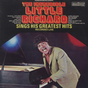 Lp - Little Richard - The Incredible Little Richard Sings His Greatest
