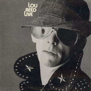 Lp - Lou Reed - Lou Reed Live