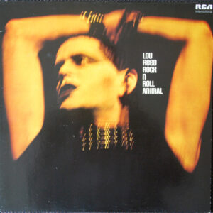 Lp - Lou Reed - Rock 'N' Roll Animal