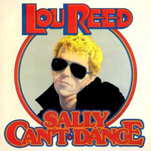 Lp - Lou Reed - Sally Can't Dance