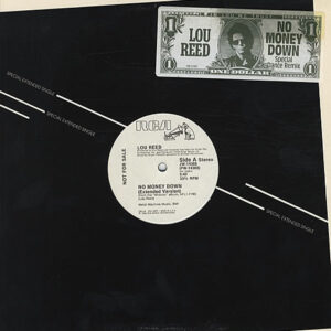 Maxi - Lou Reed - No Money Down
