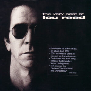 Cd - Lou Reed - The Very Best Of