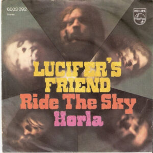 Single - Lucifer's Friend - Ride The Sky / Horla