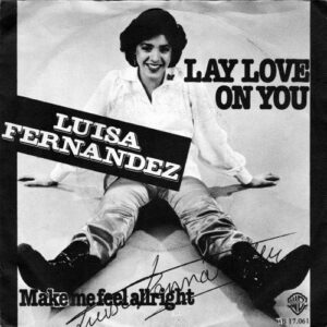 Single - Luisa Fernandez - Lay Love On You