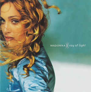 Cd - Madonna - Ray Of Light