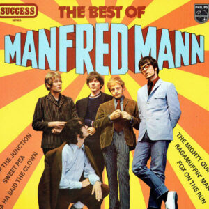 Lp - Manfred Mann - The Best Of Manfred Mann