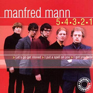 Cd - Manfred Mann - 5 - 4 - 3 - 2 - 1