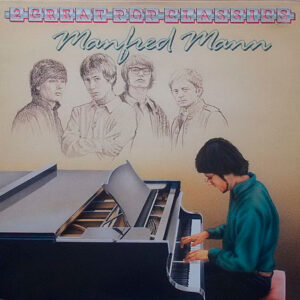 Lp - Manfred Mann - Mighty Garvey - As Is