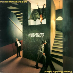 Lp - Manfred Mann's Earth Band - Angel Station