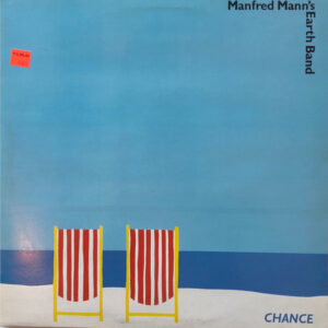 Lp - Manfred Mann's Earth Band -  Chance