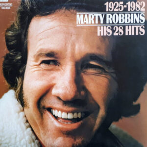Lp - Marty Robbins - His 28 Hits