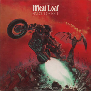 Lp - Meat loaf - Bat out of hell