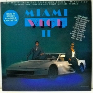 Lp - Miami Vice II (New Music From The Television Series, "Miami Vice"