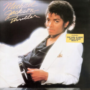 Lp - Michael Jackson - Thriller