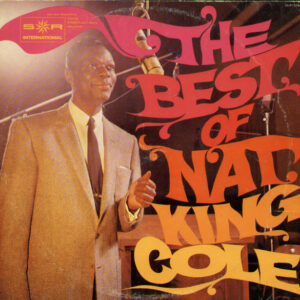 Lp - Nat King Cole - The Best Of Nat King Cole