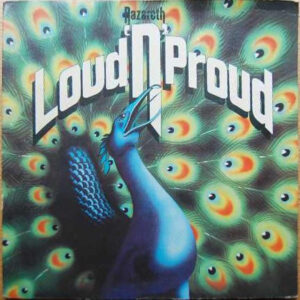 Lp - Nazareth - Loud'N'Proud