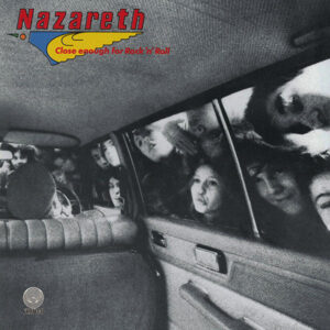 Lp - Nazareth - Close Enough For Rock 'N' Roll